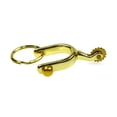 thumbnail image 1 of Stylish Alloy Spur Keychain Multifuntional Bag Decorations Equestrian Themed Key Ornament Suitable for Everyday Use, 1 of 9