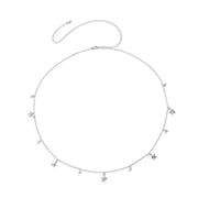 Stylish Alloy Waist Chain - Elegant & Versatile for Any Outfit