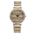 thumbnail image 1 of Stylish Analog Quartz Men's Watch with Rhinestones, Water Resistance Feature - Perfect Party Accessory, 1 of 6