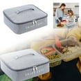 Stylish And Convenient Lunch Box Handbag For Meals Home Finds Camping