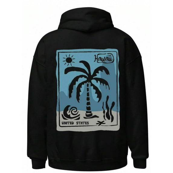 Stylish And Minimalist Hoodie For Autumn/Winter Funny Hoodies Graphic Hoodies For Men Black Stylish Autumn/Winter Outerwear Perfect For Fall & Winter
