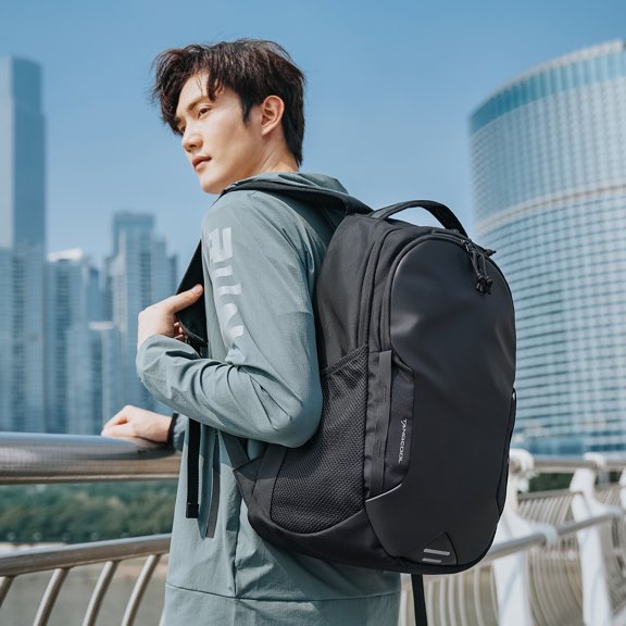 Stylish And Versatile Computer Bag Student Schoolbag Daily Commuter Backpack Male,48x30x15cm