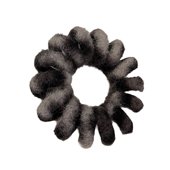 Stylish Aniaml Hair Scrunchies Plush Nonslip Grip Compact Hair Accessory Headwear For Women Girls Casual Styling