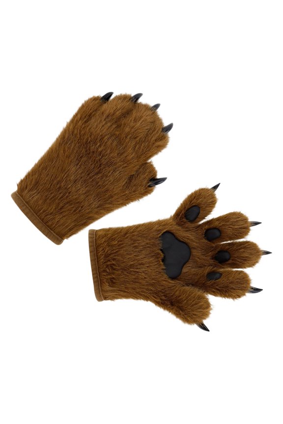 Stylish Animal Paws Gloves Soft Warm Toe Beans Suitable for Most Hand Sizes