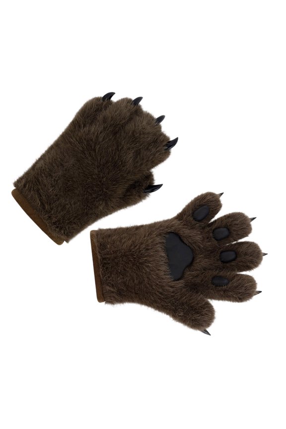 Stylish Animal Paws Gloves Soft Warm Toe Beans Suitable for Most Hand Sizes