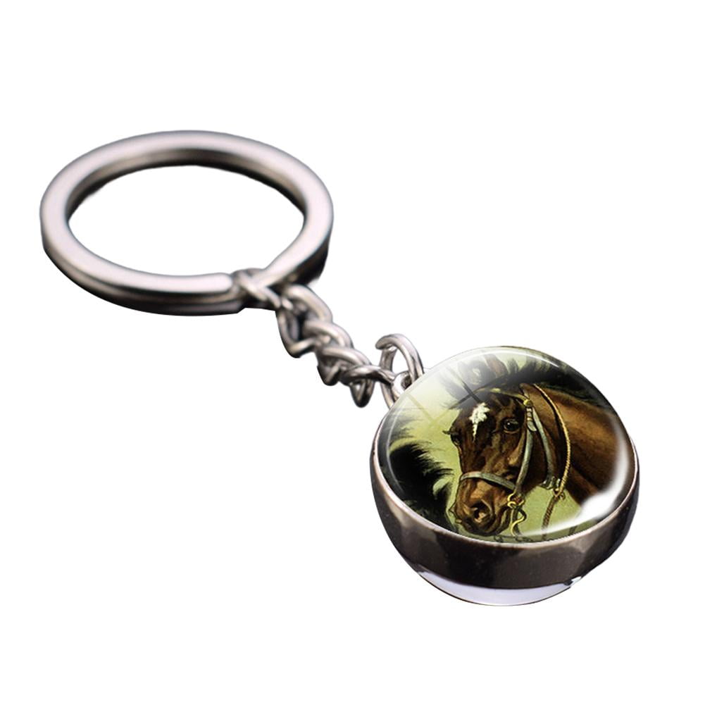 Stylish Animal Themed Keychains Featuring Chinese New Year 2026 Horse ...