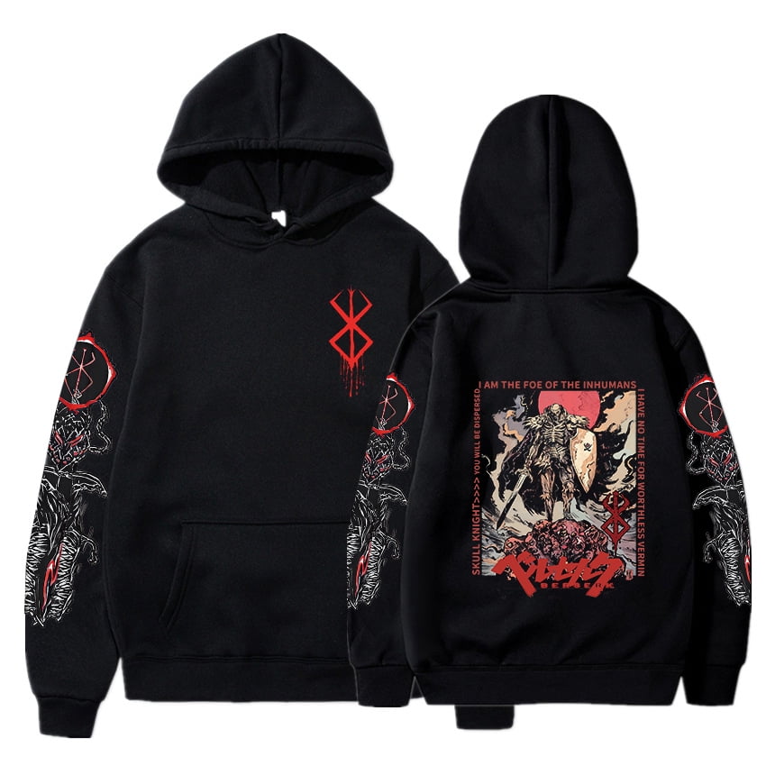 Stylish Anime Graphic Hoodies for Men Women Spring Fall