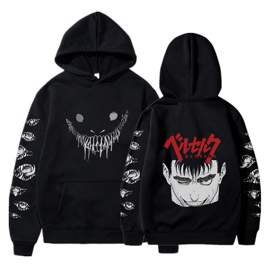 Stylish Anime Graphic Hoodies for Men Women Spring Fall