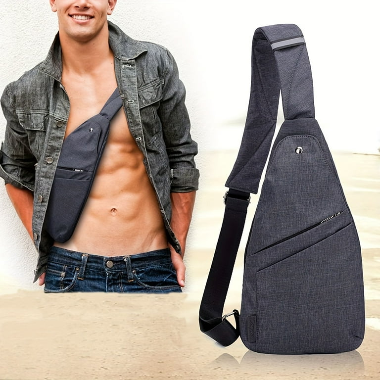 Stylish Anti Theft Sling Bag Perfect for Hands Free Travel Everyday Use Walmart