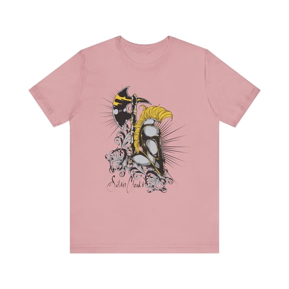 Stylish Armor Graphic Tee, Artistic Tee, Graphic T-Shirt, Artistic Vintage T-Shirt, Vintage Shirt