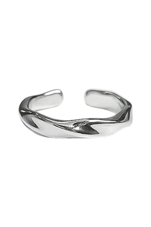 Stylish Artistics Mobiuses Rings Representing Love and Elegant Styles for Trendy Adults Daily Use Casual Wear