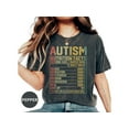 thumbnail image 1 of Stylish Autism Nutrition Shirt | Supportive Tee for Autism Awareness  Dads, 1 of 10