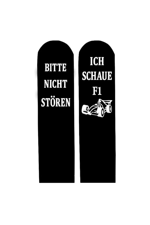 Stylish Automotive Enthusiast Socks Featuring Italian Text and Sleek Car Design for Unique Casual Wear Size:One Size