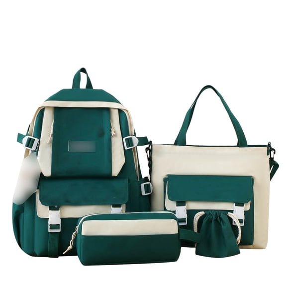 Stylish Backpack for High School College Students,Large Capacity Bookbag for School Travel Work Casual