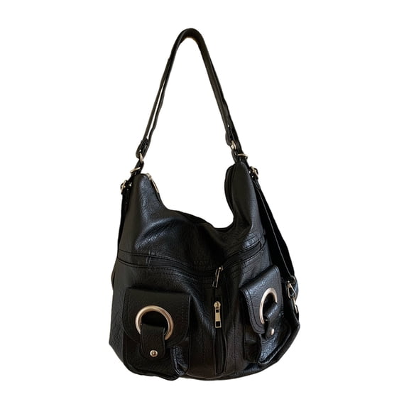 Stylish Backpack for Women PU Anti Theft Travel Daypack Shoulder Bags Crossbody Rucksack