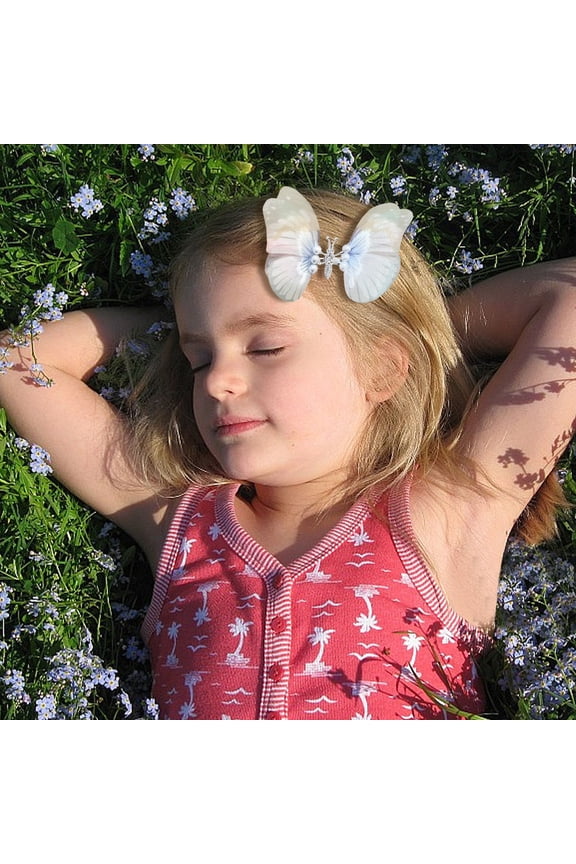 Stylish Barrettes Hair Accessories for Girls - Antique Senmei Cute Hair Clips for Children