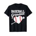 thumbnail image 1 of Stylish Baseball Grandma T-Shirt with Heart and Bat Design for Proud Baseball Fans, 1 of 5