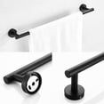 thumbnail image 1 of Stylish Bathroom Decor Addition - 3-Piece Stainless Steel Set with Unique Round Shape, 1 of 1