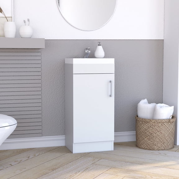 Stylish Bathroom Upgrade - Transform Your Bathroom with a White Vanity