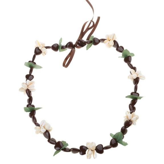 Stylish Beaded Graduation Wreath Chain Handmade Graduation Necklace Beaded Honor Rope for Celebrating Achievements