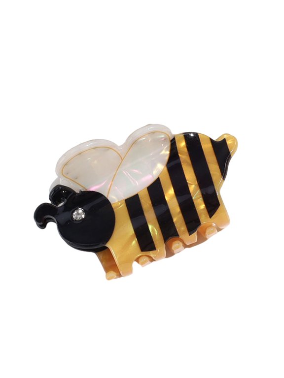 Stylish Bees Hair Clip Portable Hair Clip Unique Bees Shape Hair Clip Unique Hair Accessories