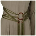 thumbnail image 1 of Stylish Belts for Women Adjustable Troll Belt - Norse Witch Extra Long Rope Ring Accessory Unique Knotted Waist Belt for Dresses and, 1 of 2