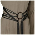thumbnail image 1 of Stylish Belts for Women Adjustable Troll Belt - Norse Witch Extra Long Rope Ring Accessory Unique Knotted Waist Belt for Dresses and, 1 of 2