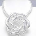thumbnail image 1 of Stylish Bendable Gold Necklace for Women - Versatile and Elegant Statement Pendant for Any Occasion, 1 of 5