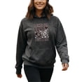 thumbnail image 1 of Stylish Black Cat Hoodie for Women and Men, Unisex Casual Pullover Sweatshirt, Cozy Funny Cat Graphic Top, Everyday Outfit Gift Idea for Cat Lovers and Friends, 1 of 5