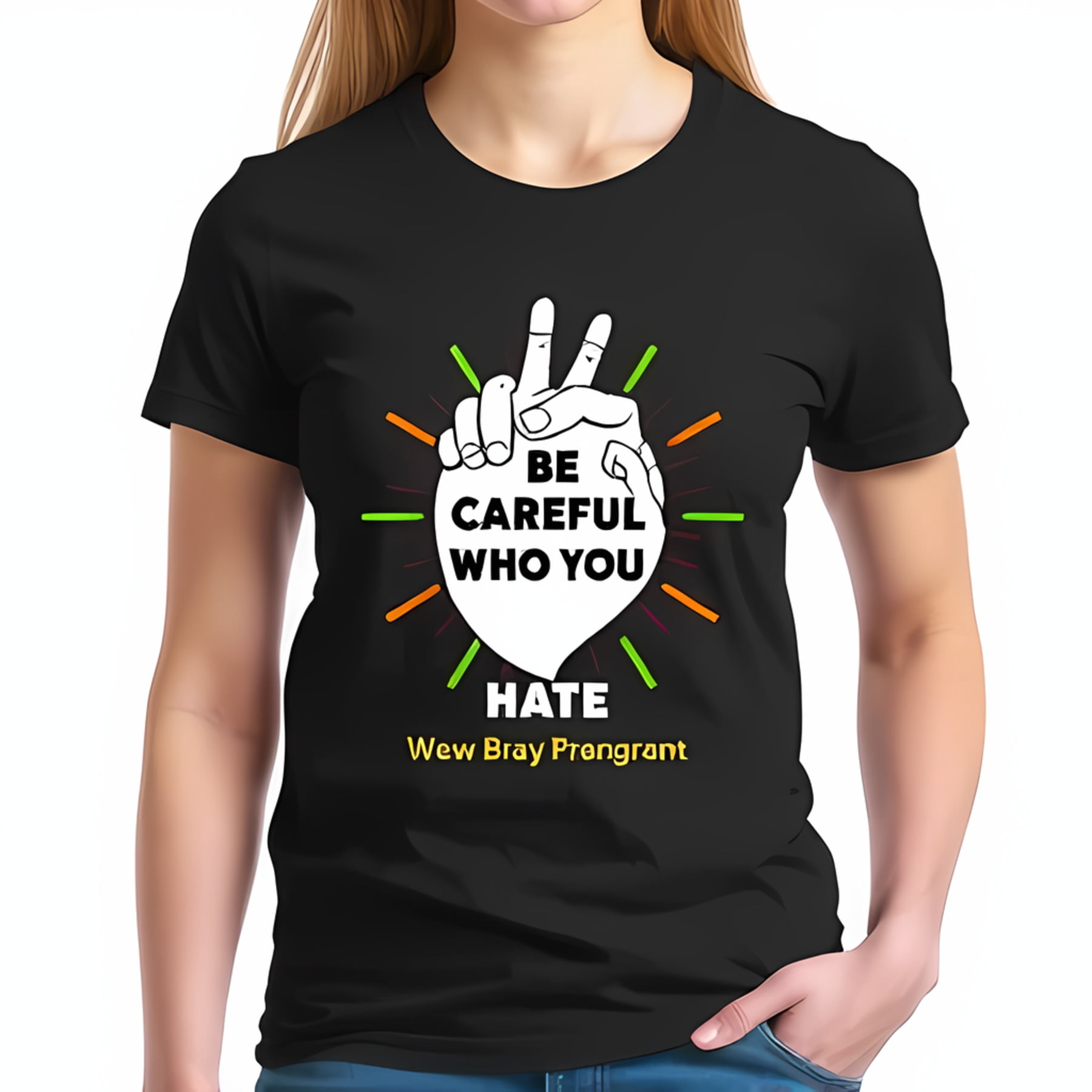 Terrific Be Careful Who You Hate Shirt Pictures