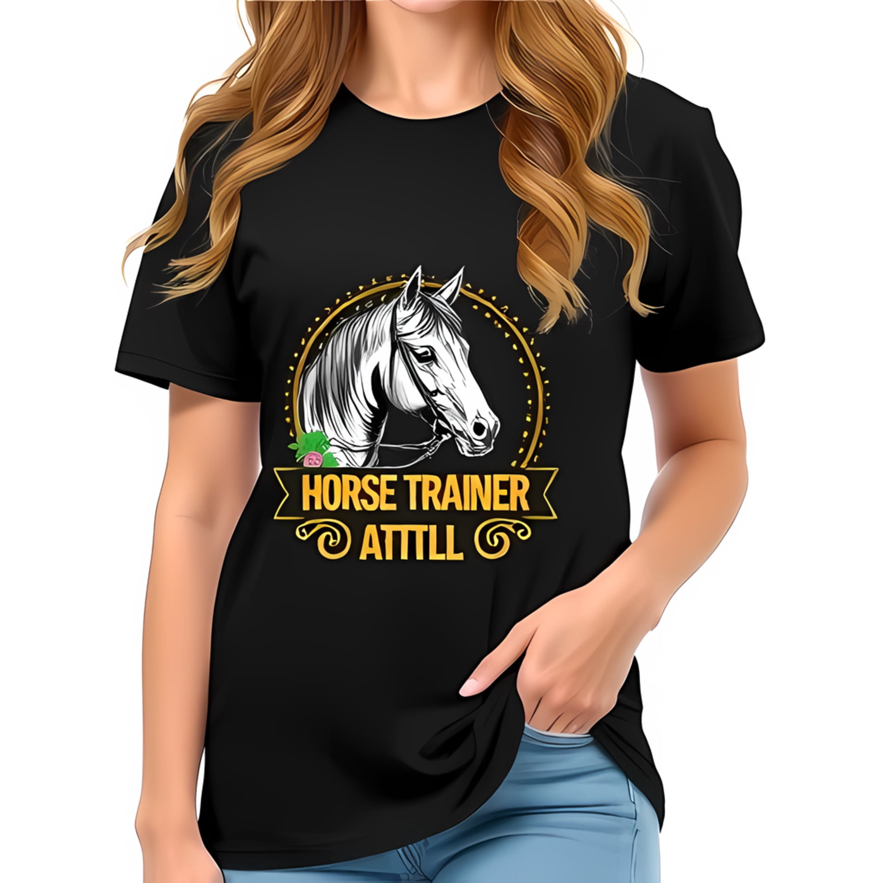 Men's Luxury Cotton T-shirts (VHORSE)