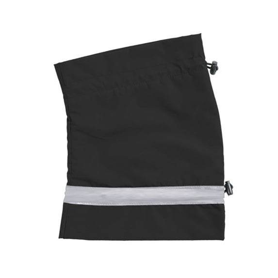 Stylish Black Dog Winter Scarf Universal Fit Cold Weather Neckwear For Warmth And Cozy Comfort