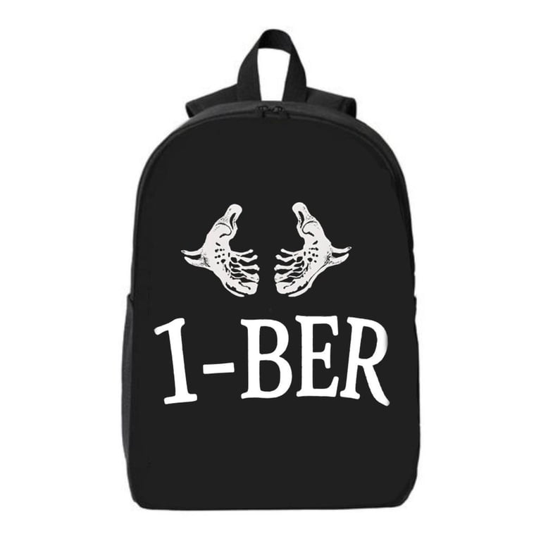Stylish Black Laptop Backpack for College & High School  display picture 3