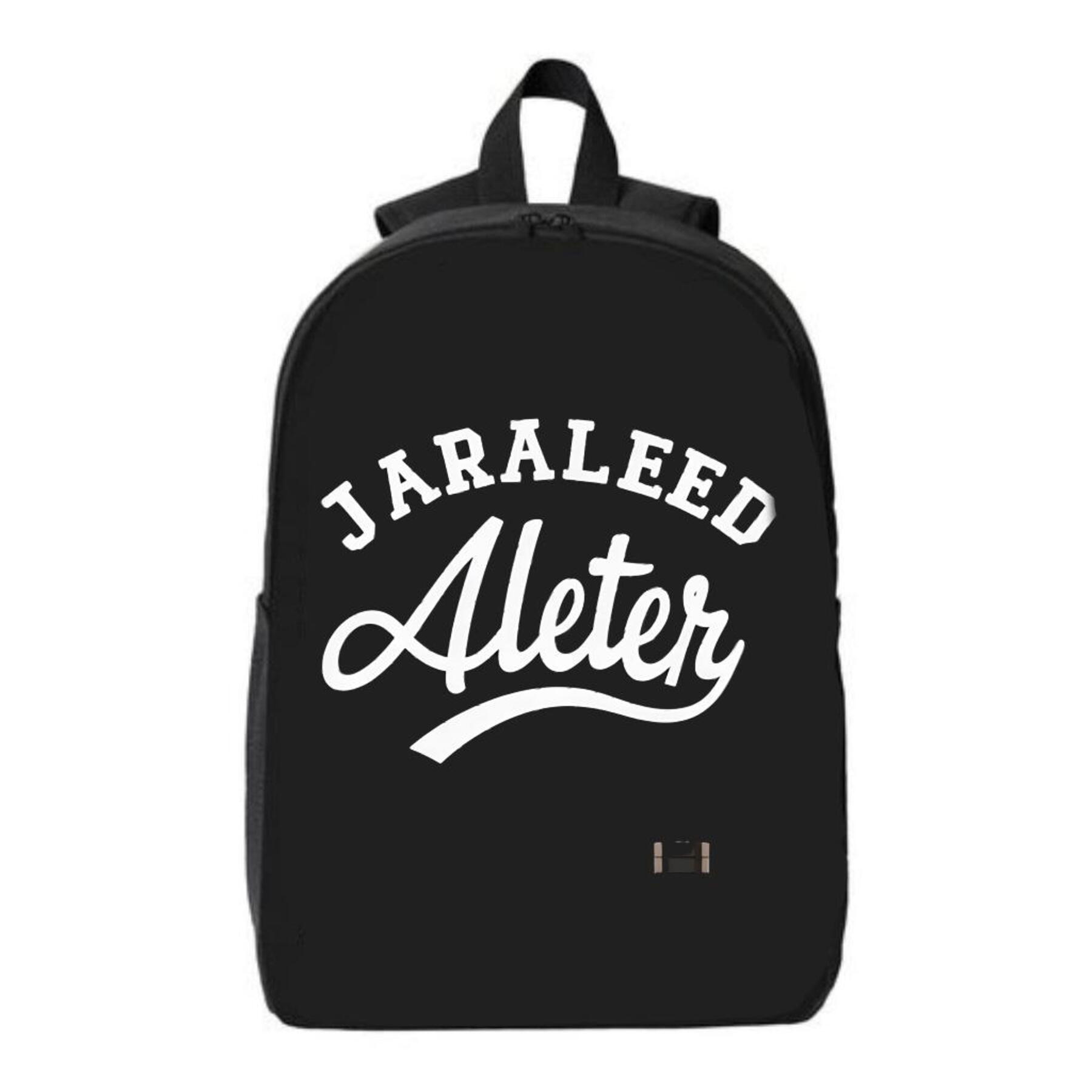 Stylish Black Laptop Backpack for College & High School - Features Bold ...