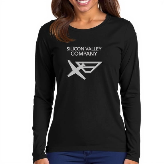 Stylish Black Long Sleeve T-Shirt with Airplane Graphic & Print for Casual Wear