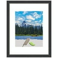 thumbnail image 1 of Stylish Black Narrow Wood Picture Frame, Photo Frame, Art Frame, 1 of 1