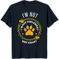 thumbnail image 1 of Stylish Black T-Shirt with Bold Circular Graphic and Print Design, 1 of 5