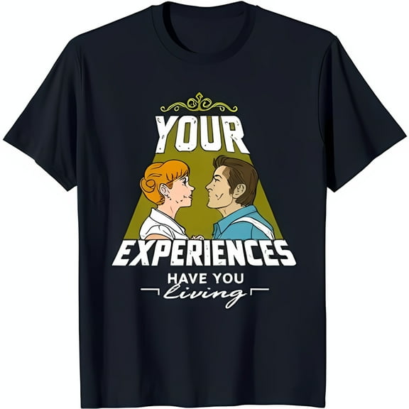 Stylish Black T-Shirt with Chest Graphic Comfort