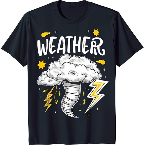 Stylish Black T-Shirt with Eye Catching Chest Graphic for Everyday Wear