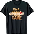 thumbnail image 1 of Stylish Black T-Shirt with Gold Text Graphic OMA is my name lvoe️ SPRENOE GAME, 1 of 5