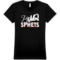 thumbnail image 1 of Stylish Black T-Shirt with HU2 SPHETS Graphic Soft Neck Tee, 1 of 5