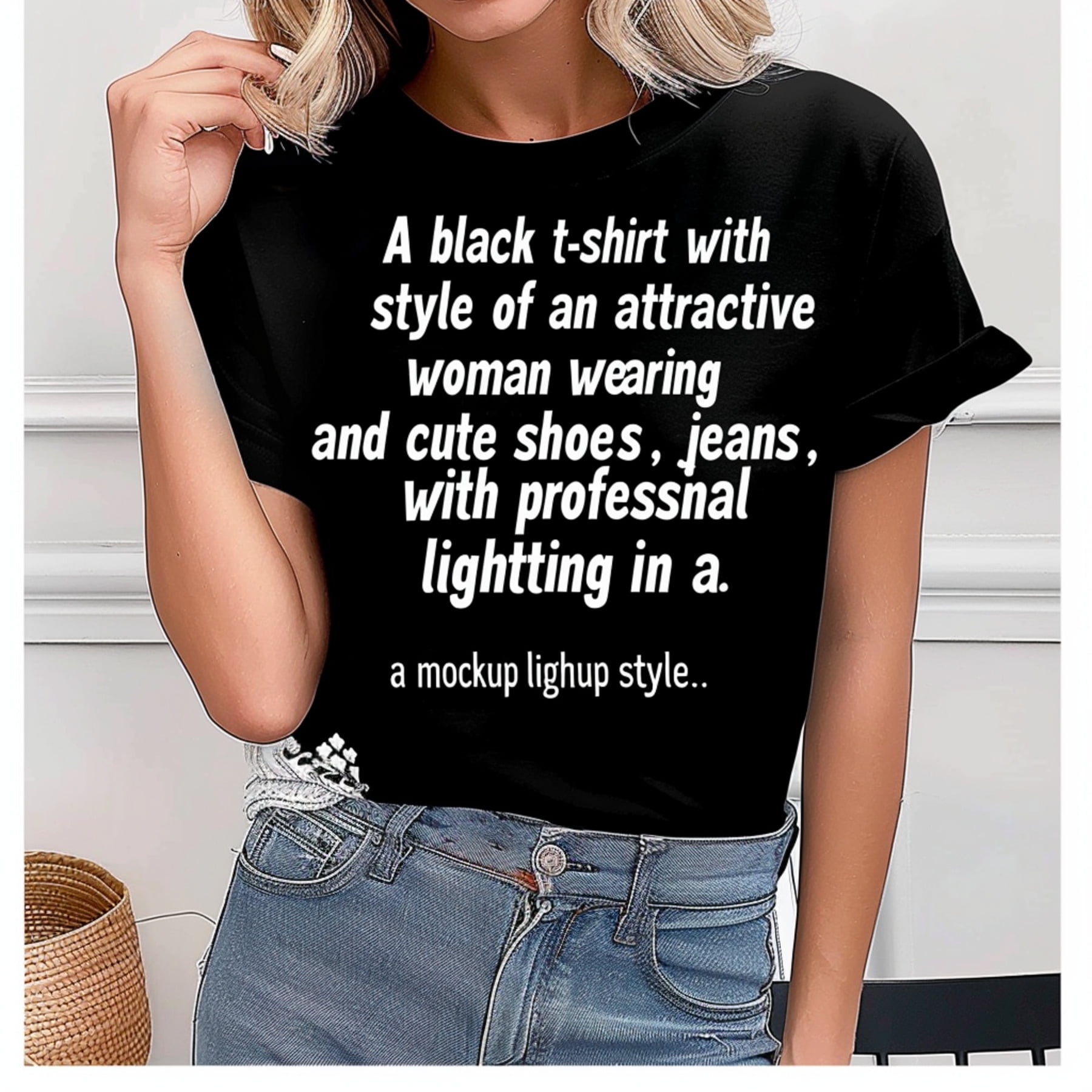 Stylish Black TShirt Collection: Bold Statements Classic Elegance and 