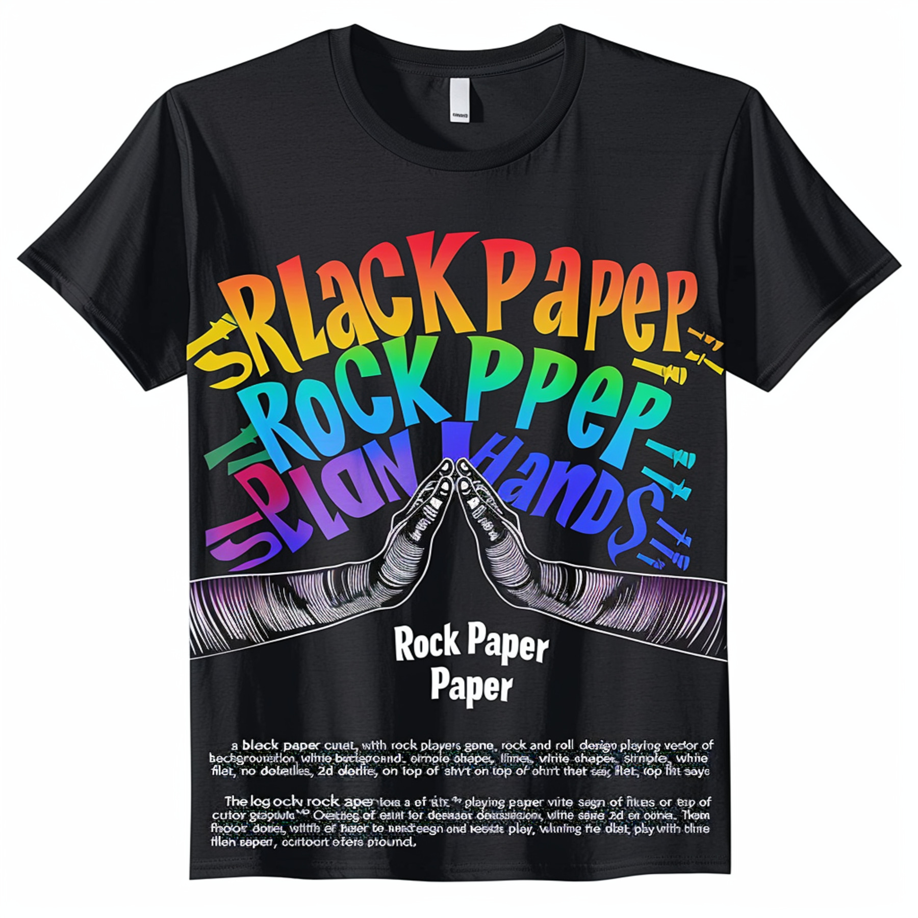 T-shirt Scissors For Lefty Concert San Francisco – Taille XL, Occasion Comme Neuf