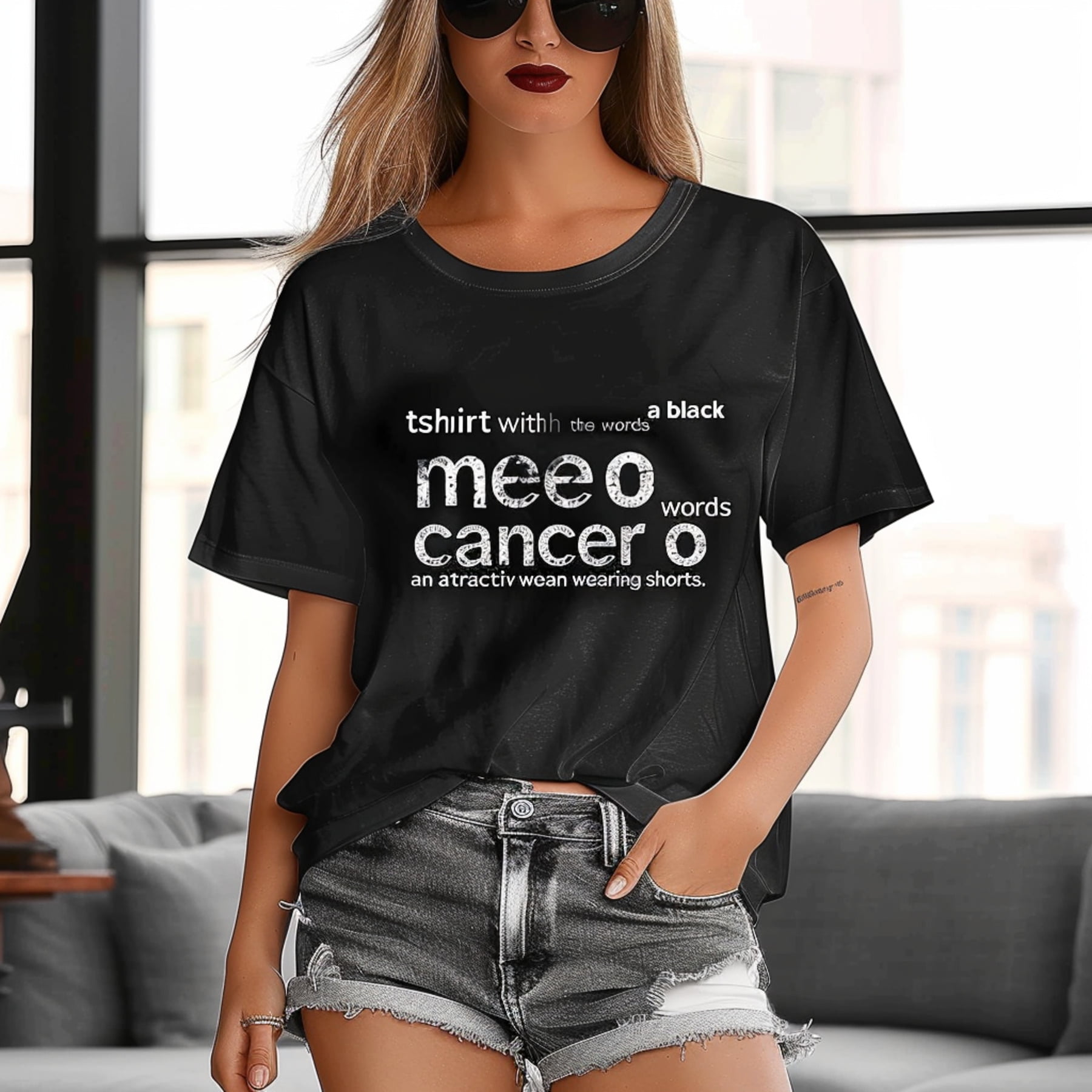 Stylish Black Tee Collection: Bold Statements Classic Designs and 