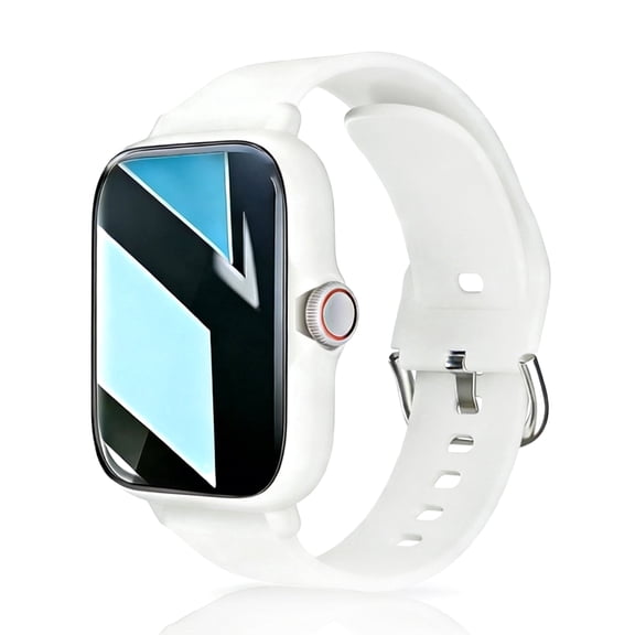 1.83" HD Smart Watch for Android & iOS, Wireless Call, Music Player, Notifications, Fitness Tracker for Men & Women (Pink)
