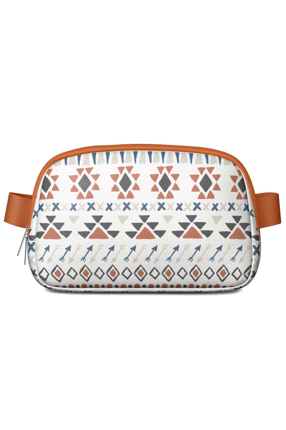 Stylish Boho Chic Fanny Pack – Retro Artistic Belt Bag for Women – Durable Travel Sling Bag