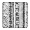 thumbnail image 1 of Stylish Boho Floral Square Tablecloth 34x34 Inch with Fitted Edge for Various Table Settings, 1 of 6