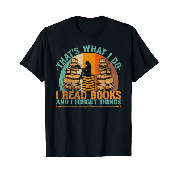Stylish Book Lover T-Shirt with Reading Design for Avid Readers