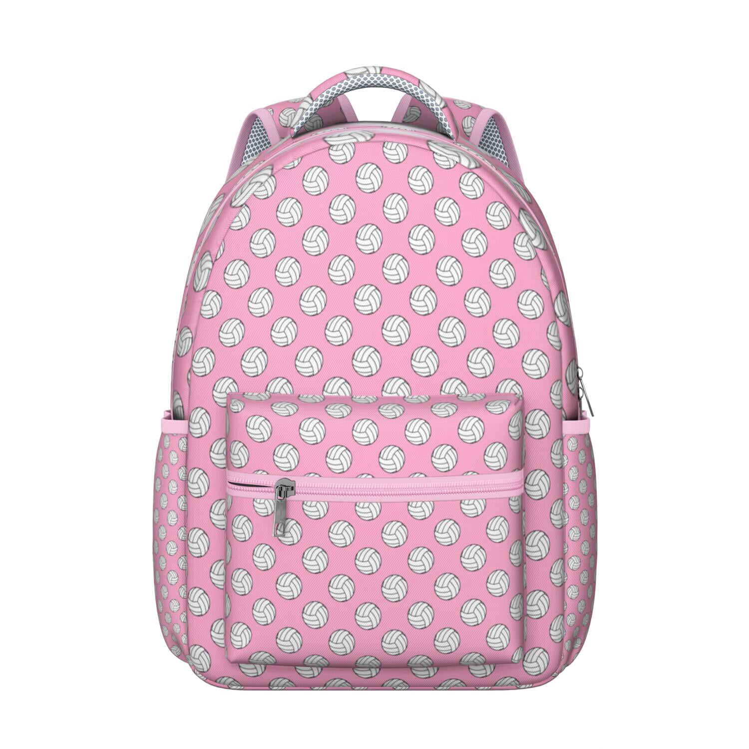 Stylish Bookbag for College Students - Breathable Backpack with Baseball & Soccer Designs