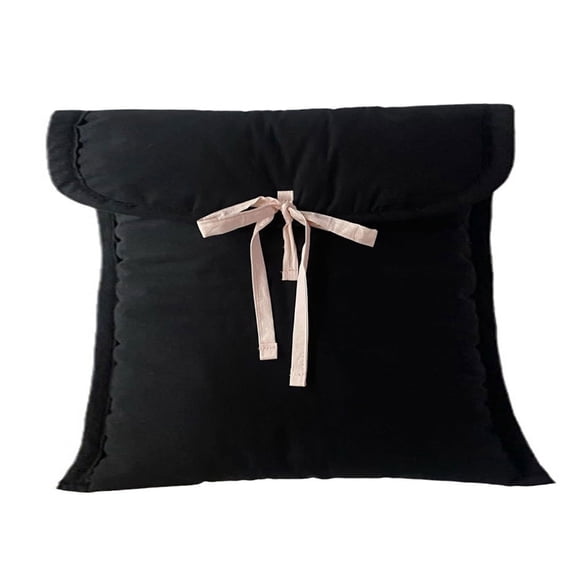Stylish Bowknot Laptop Sleeve Personalized Laptop Case Functional Notebook Storage Container for Busy Individuals